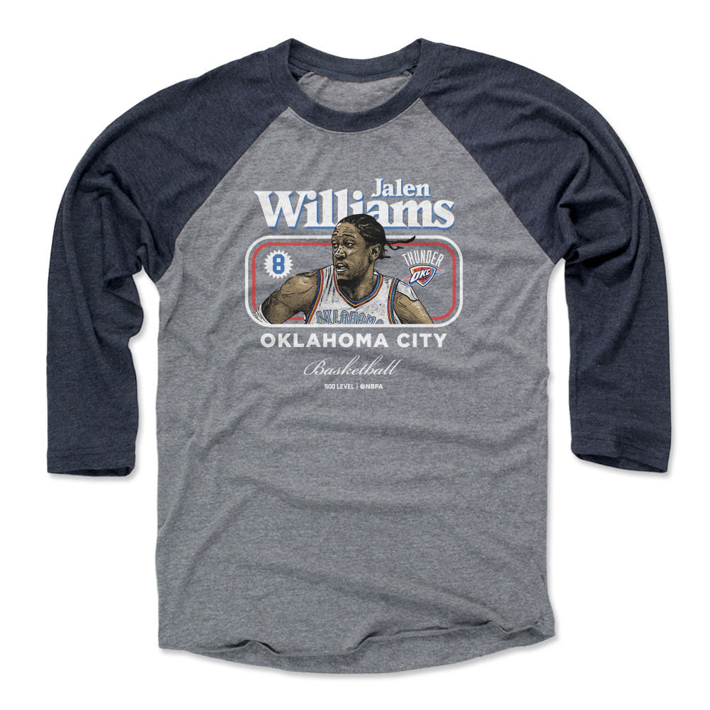 Jalen Williams Men's Baseball T-Shirt | 500 LEVEL