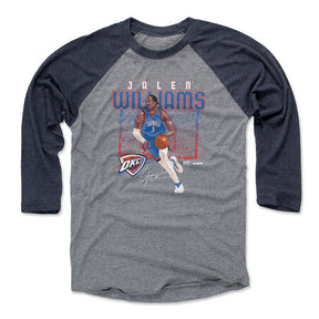 Jalen Williams Men's Baseball T-Shirt | 500 LEVEL
