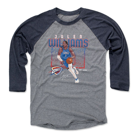 Jalen Williams Men's Baseball T-Shirt | 500 LEVEL