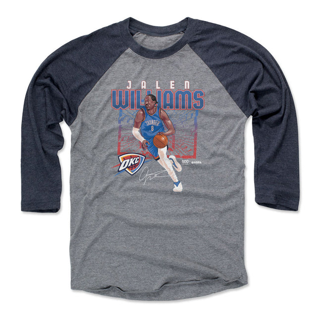 Jalen Williams Men's Baseball T-Shirt | 500 LEVEL