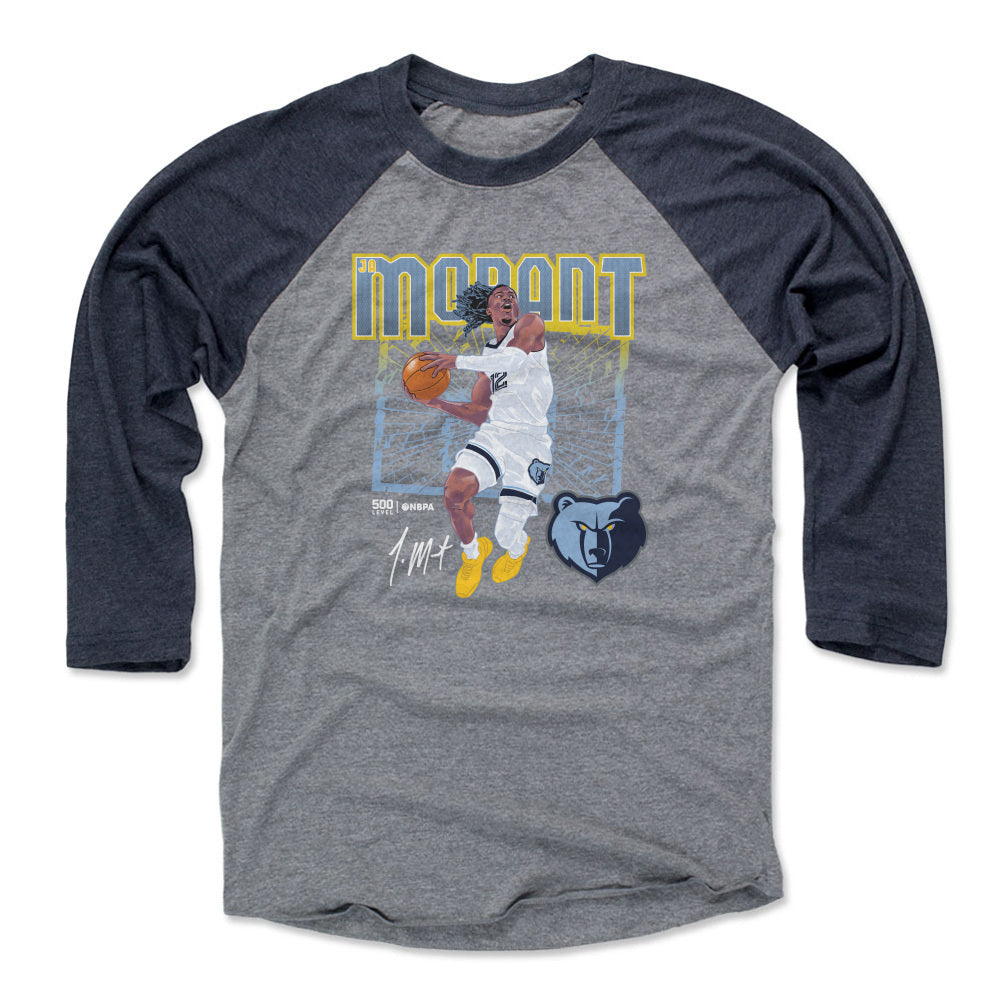 Ja Morant Men's Baseball T-Shirt | 500 LEVEL