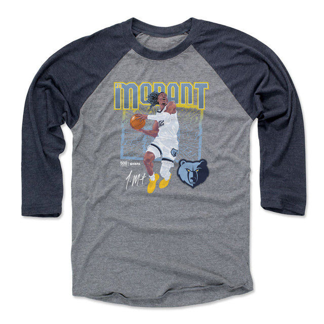 Ja Morant Men's Baseball T-Shirt | 500 LEVEL