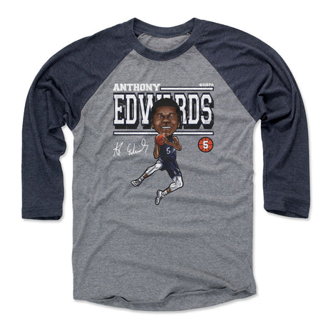 Anthony Edwards Men's Baseball T-Shirt | 500 LEVEL