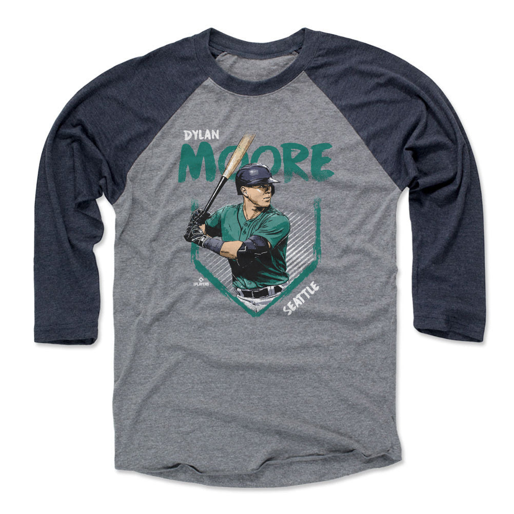 Dylan Moore Men&#39;s Baseball T-Shirt | 500 LEVEL