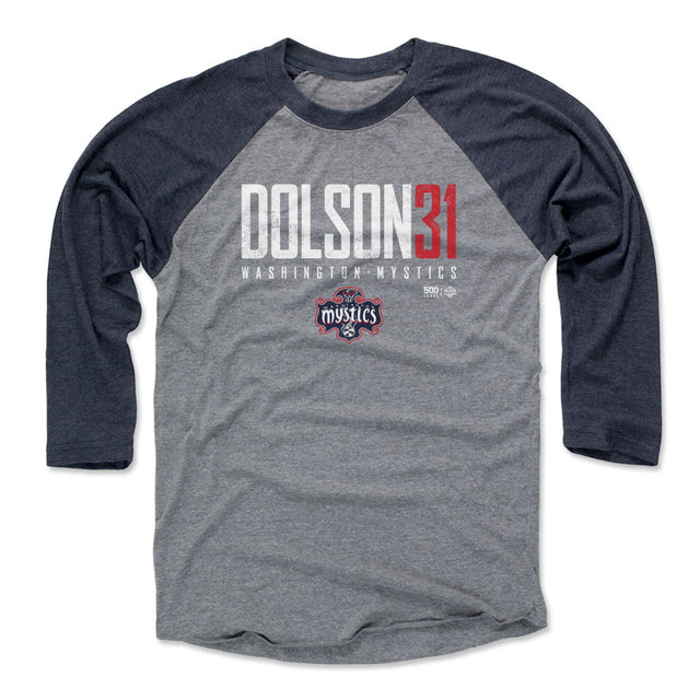 Stefanie Dolson Men's Baseball T-Shirt | 500 LEVEL