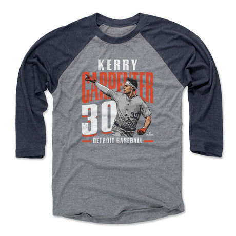 Kerry Carpenter Men's Baseball T-Shirt | 500 LEVEL