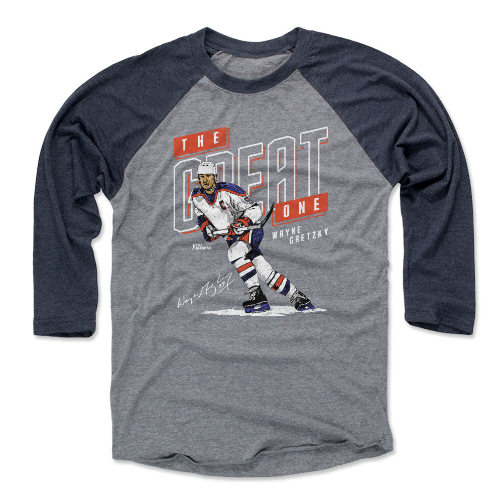 Wayne Gretzky Men's Baseball T-Shirt | 500 LEVEL