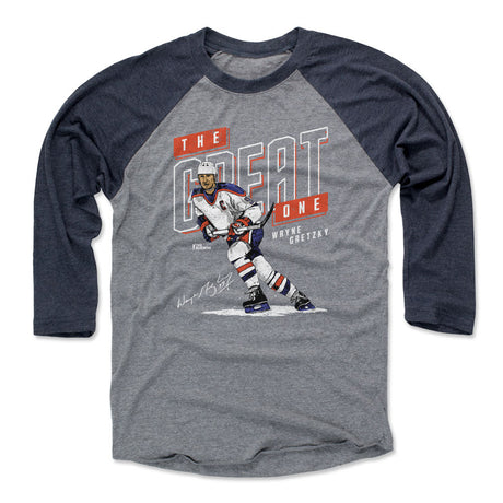 Wayne Gretzky Men's Baseball T-Shirt | 500 LEVEL