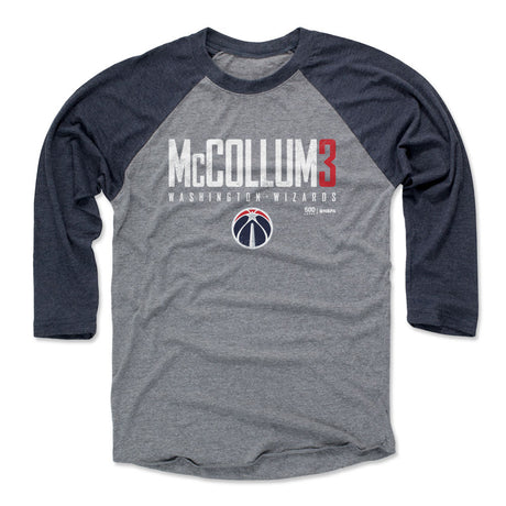 CJ McCollum Men's Baseball T-Shirt | 500 LEVEL