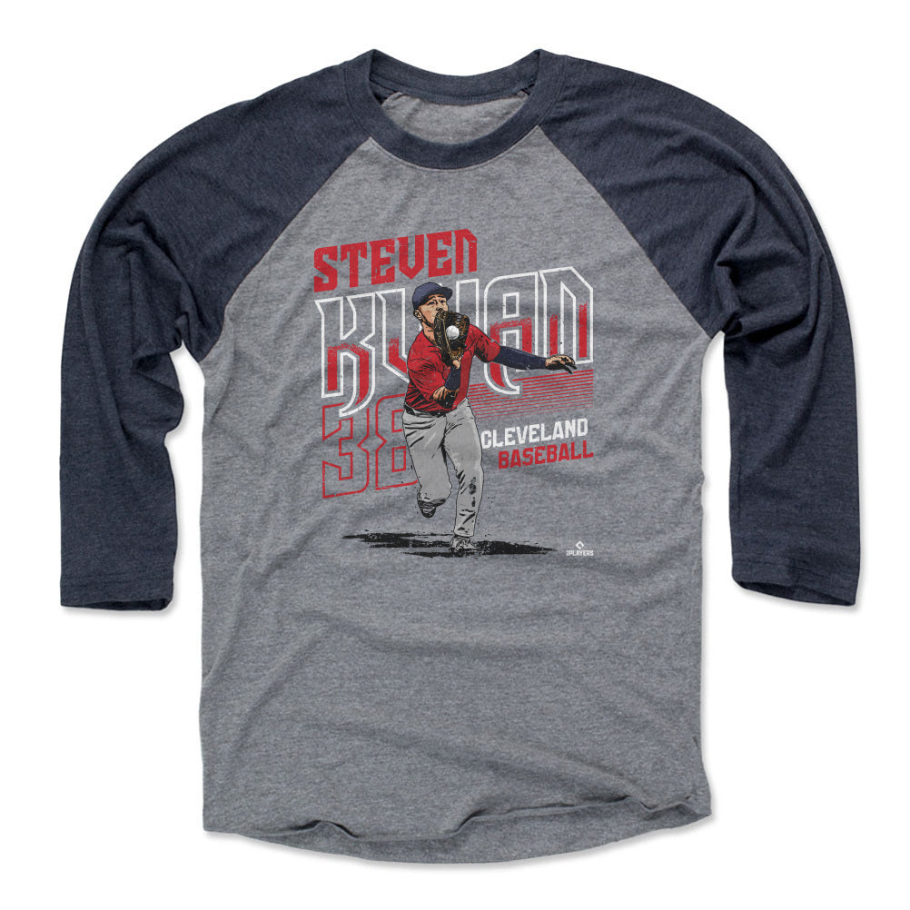 Steven Kwan Men's Baseball T-Shirt | 500 LEVEL