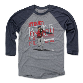 Steven Kwan Men's Baseball T-Shirt | 500 LEVEL