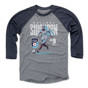 Mallory Swanson Men's Baseball T-Shirt | 500 LEVEL
