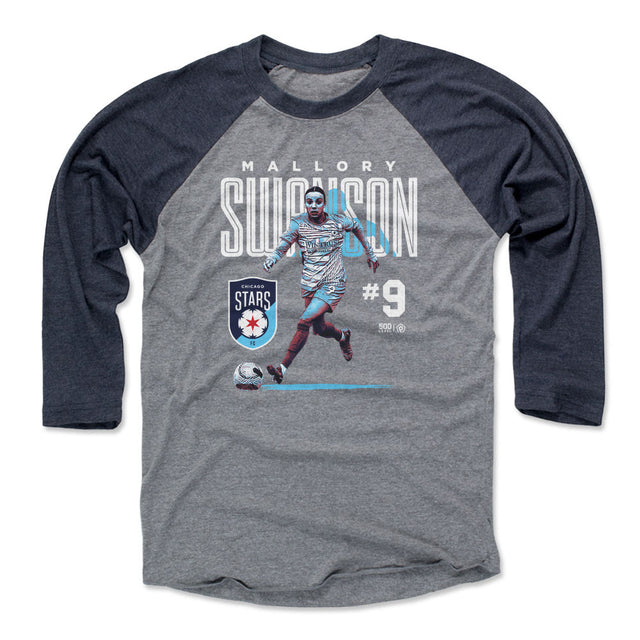 Mallory Swanson Men's Baseball T-Shirt | 500 LEVEL