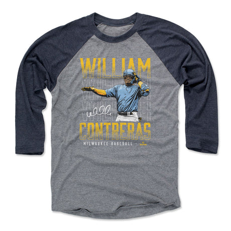William Contreras Men's Baseball T-Shirt | 500 LEVEL