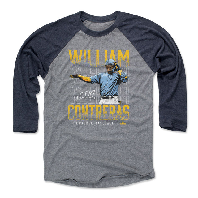 William Contreras Men's Baseball T-Shirt | 500 LEVEL