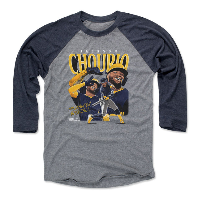 Jackson Chourio Men's Baseball T-Shirt | 500 LEVEL