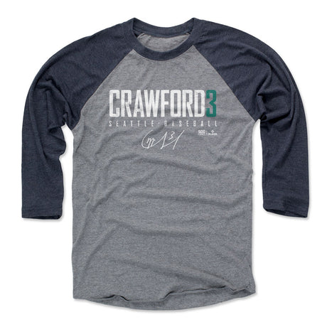 J.P. Crawford Men's Baseball T-Shirt | 500 LEVEL