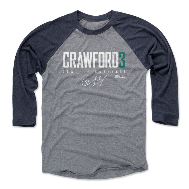 J.P. Crawford Men's Baseball T-Shirt | 500 LEVEL