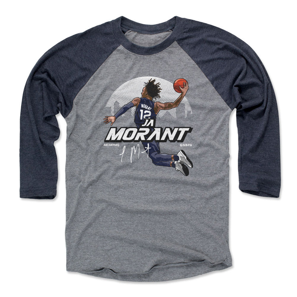 Ja Morant Men's Baseball T-Shirt | 500 LEVEL