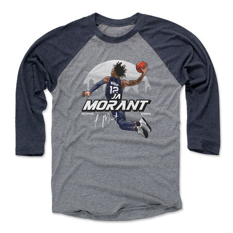 Ja Morant Men's Baseball T-Shirt | 500 LEVEL