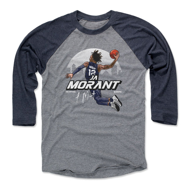 Ja Morant Men's Baseball T-Shirt | 500 LEVEL