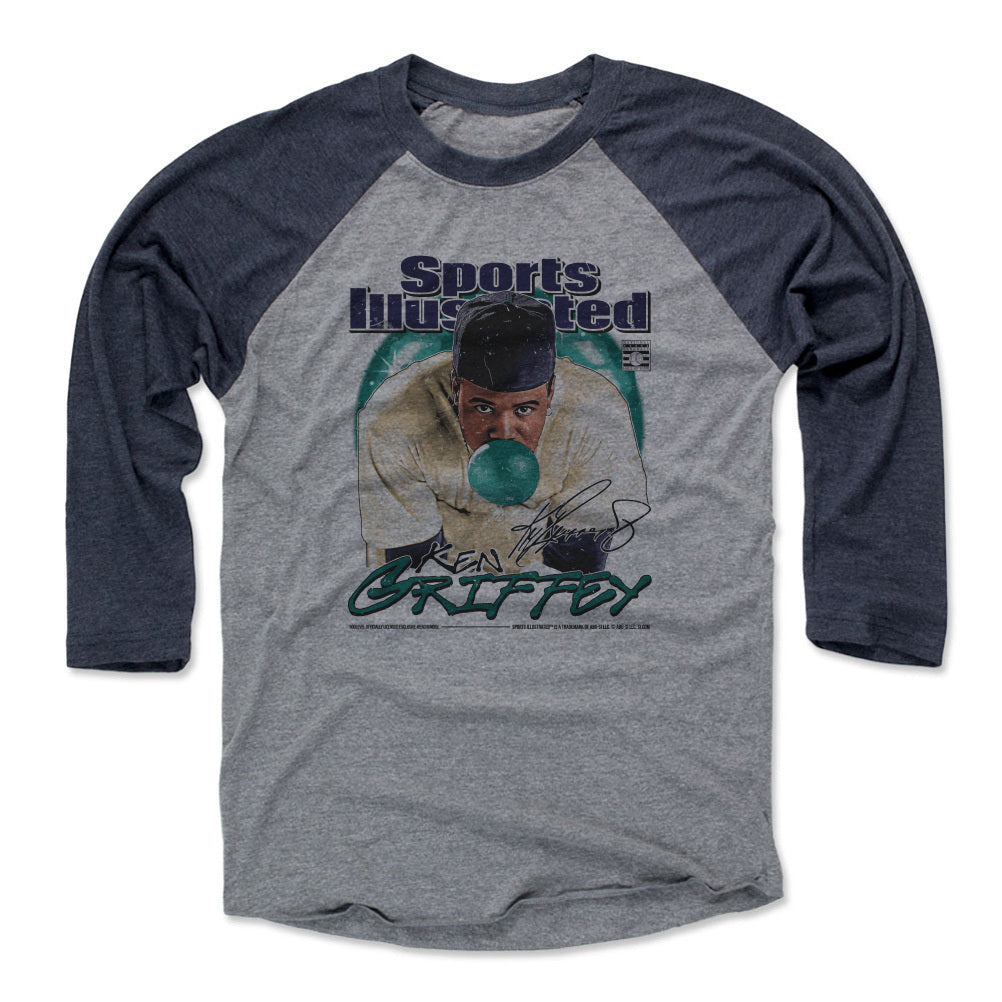 Ken Griffey Jr. Men's Baseball T-Shirt | 500 LEVEL
