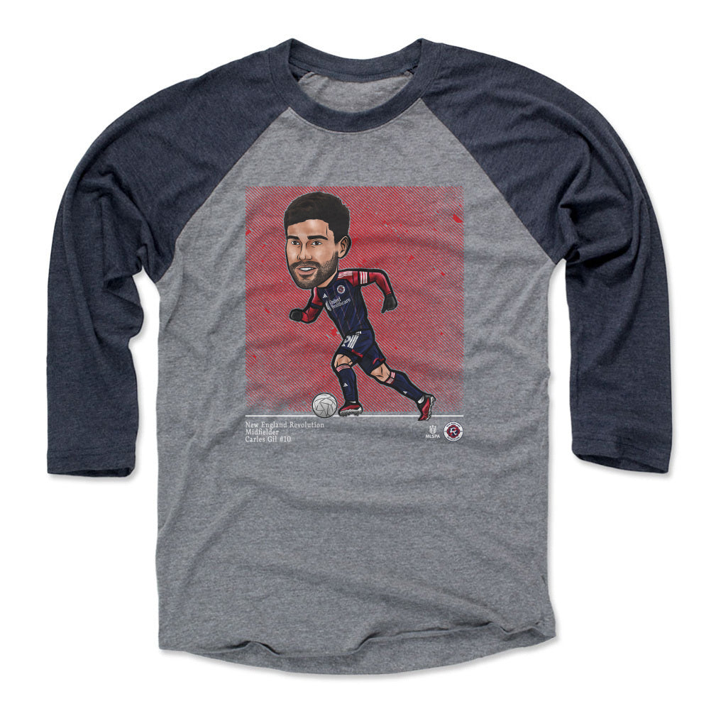 Carles Gil Men&#39;s Baseball T-Shirt | 500 LEVEL