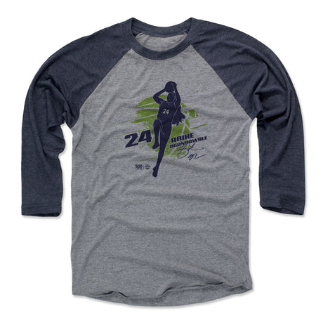 Arike Ogunbowale Men's Baseball T-Shirt | 500 LEVEL