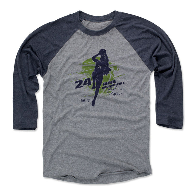 Arike Ogunbowale Men's Baseball T-Shirt | 500 LEVEL