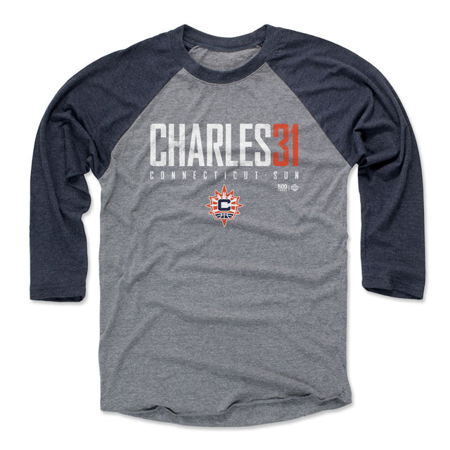 Tina Charles Men's Baseball T-Shirt | 500 LEVEL