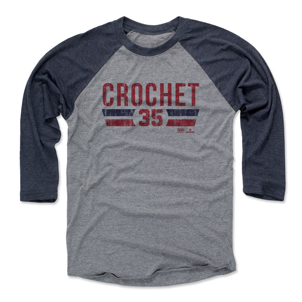 Garrett Crochet Men's Baseball T-Shirt | 500 LEVEL