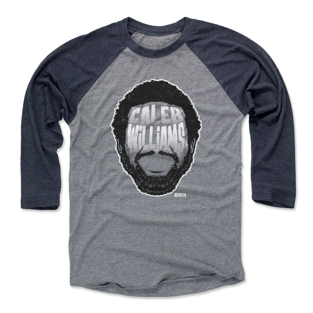 Caleb Williams Men's Baseball T-Shirt | 500 LEVEL