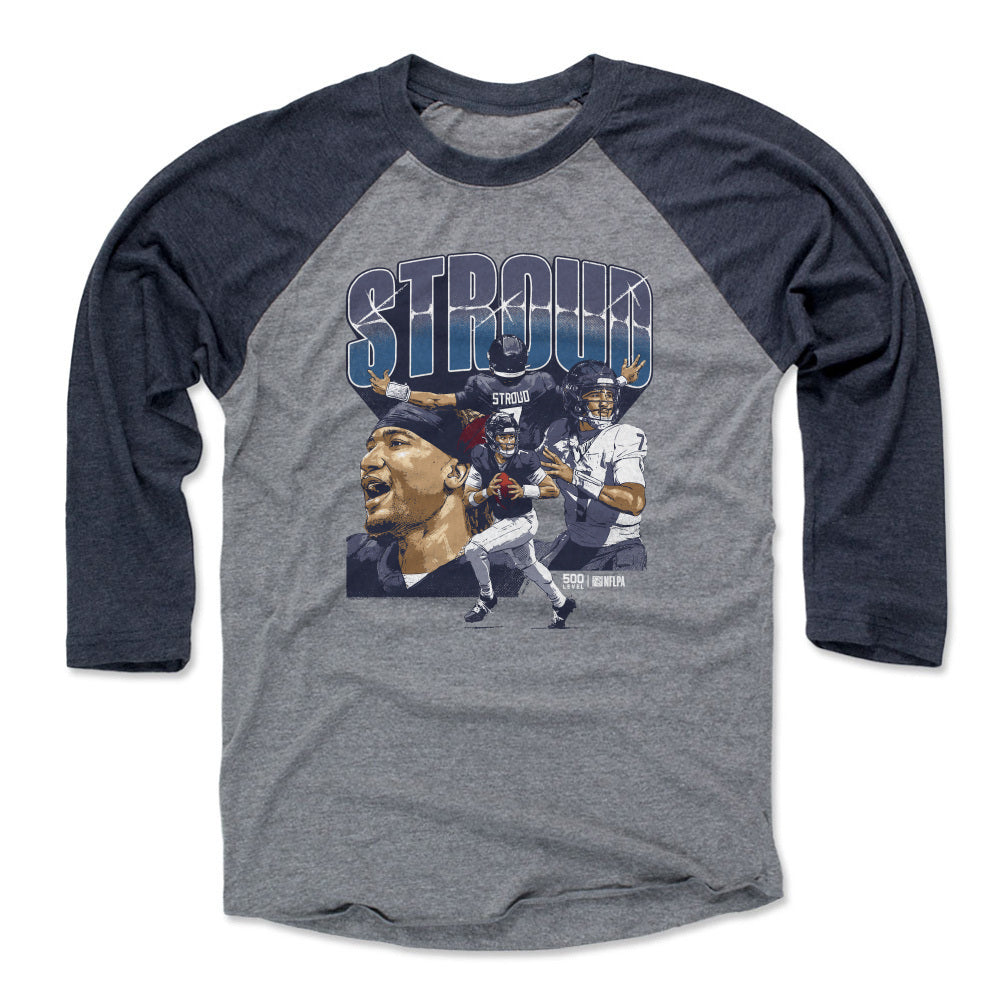 C.J. Stroud Men's Baseball T-Shirt | 500 LEVEL