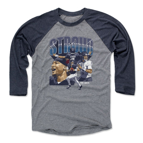 C.J. Stroud Men's Baseball T-Shirt | 500 LEVEL