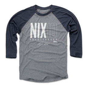 Bo Nix Men's Baseball T-Shirt | 500 LEVEL