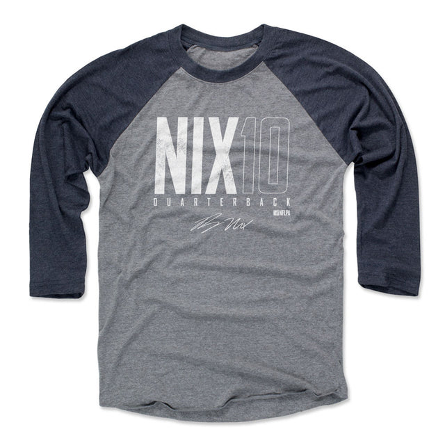 Bo Nix Men's Baseball T-Shirt | 500 LEVEL