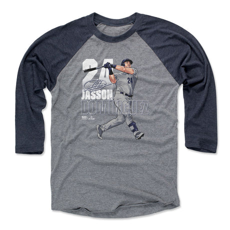 Jasson Dominguez Men's Baseball T-Shirt | 500 LEVEL