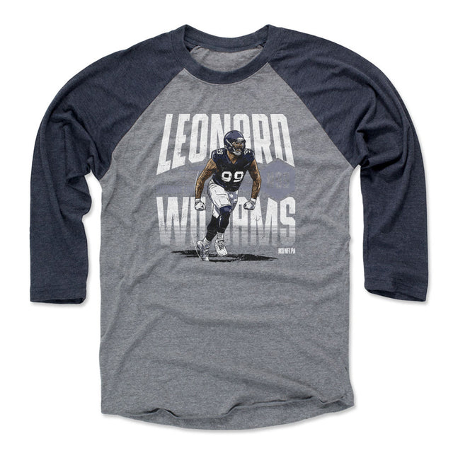 Leonard Williams Men's Baseball T-Shirt | 500 LEVEL