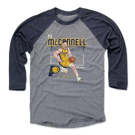 T.J. McConnell Men's Baseball T-Shirt | 500 LEVEL
