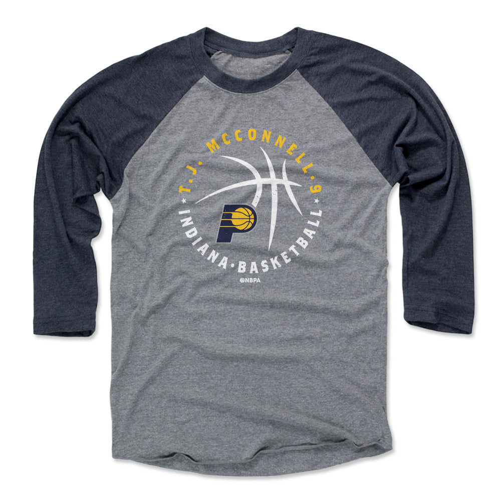 T.J. McConnell Men's Baseball T-Shirt | 500 LEVEL