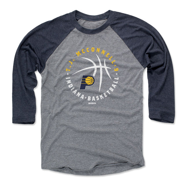 T.J. McConnell Men's Baseball T-Shirt | 500 LEVEL