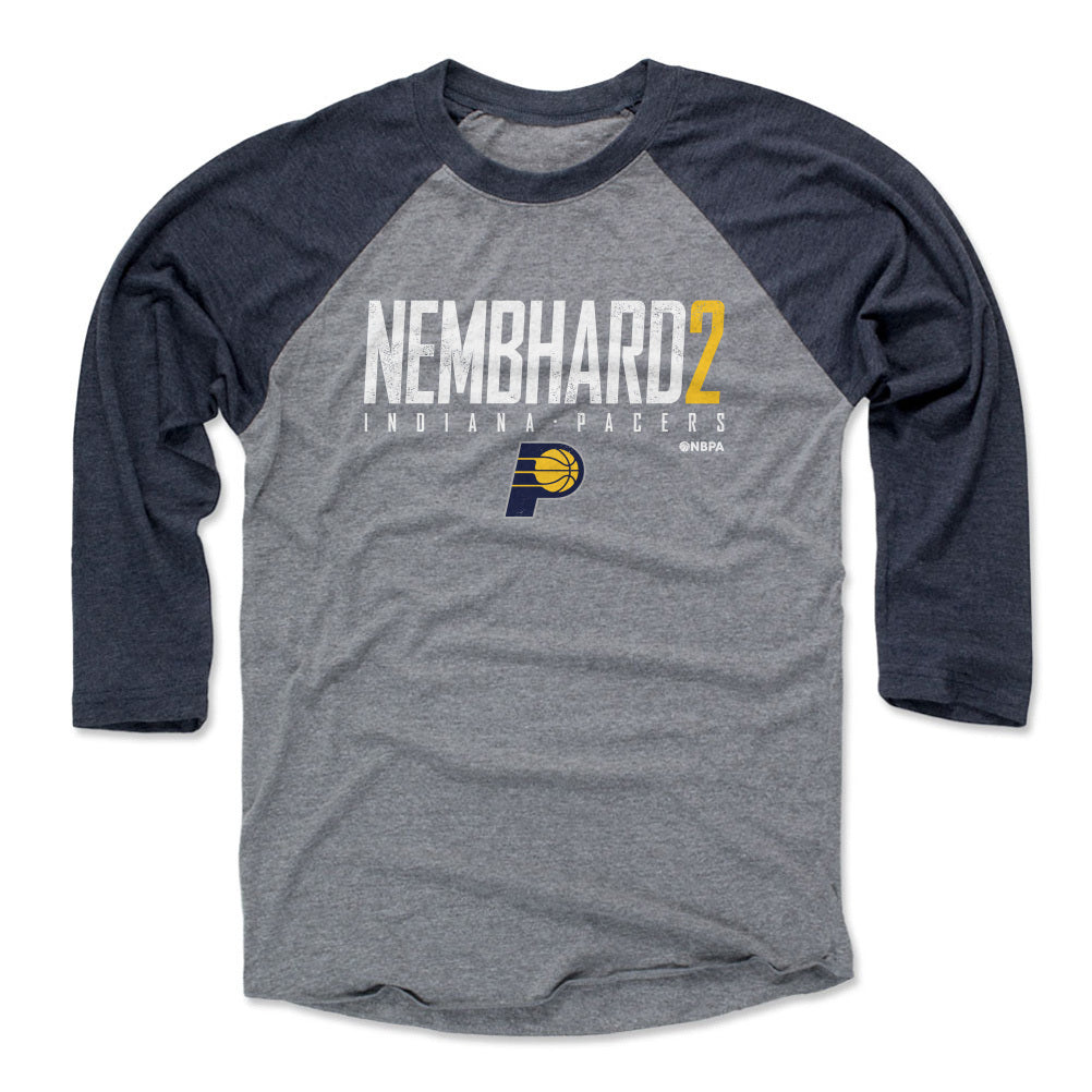 Andrew Nembhard Men&#39;s Baseball T-Shirt | 500 LEVEL