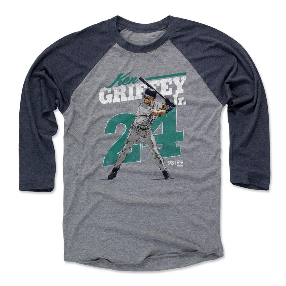 Ken Griffey Jr. Men's Baseball T-Shirt | 500 LEVEL