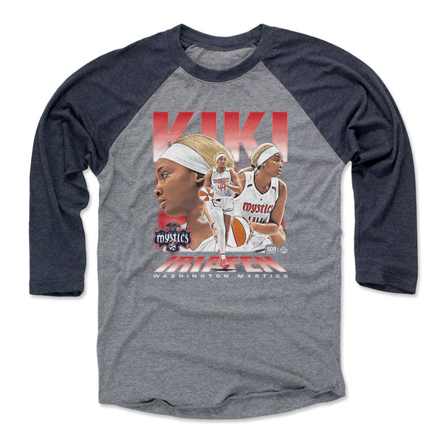 Kiki Iriafen Men's Baseball T-Shirt | 500 LEVEL