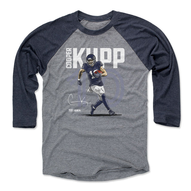 Cooper Kupp Men's Baseball T-Shirt | 500 LEVEL