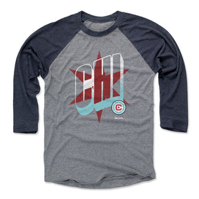 Chicago Fire FC Men's Baseball T-Shirt | 500 LEVEL