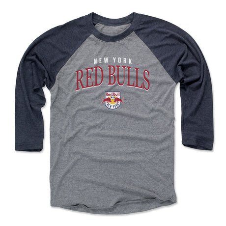 New York Red Bulls Men's Baseball T-Shirt | 500 LEVEL