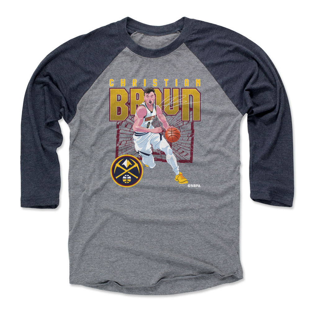 Christian Braun Men's Baseball T-Shirt | 500 LEVEL