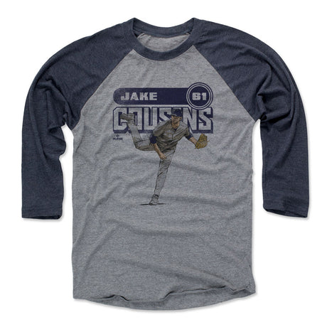 Jake Cousins Men's Baseball T-Shirt | 500 LEVEL