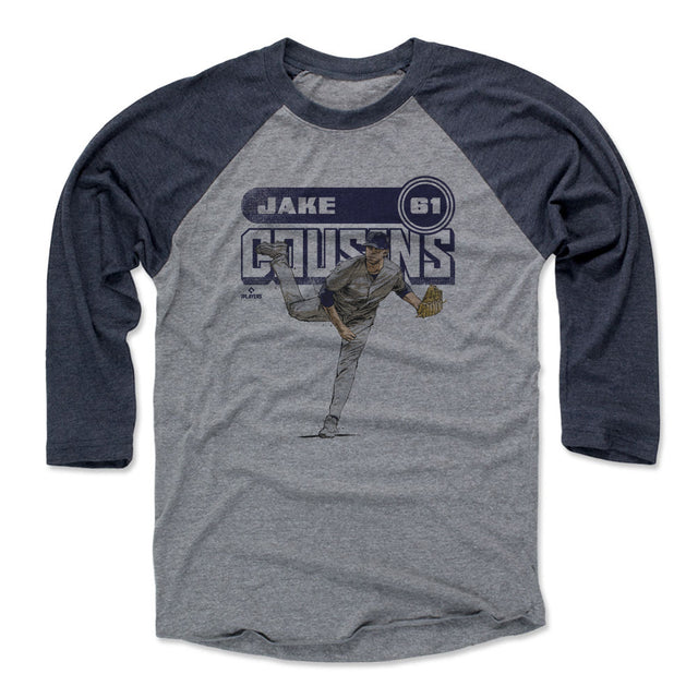 Jake Cousins Men's Baseball T-Shirt | 500 LEVEL